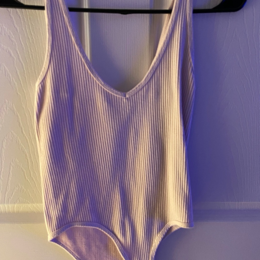 Baby pink bodysuit